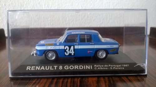 Renault 8 Gordini - Rallye de Portugal 1967