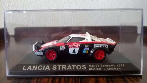 Lancia Stratos - Rallye Sanremo 1978