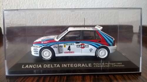 Lancia Delta Integrale - Rallye de Portugal 1992