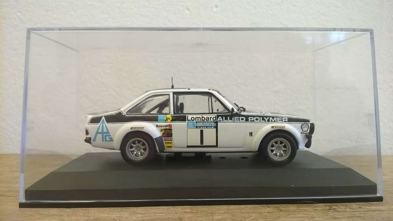 Ford Escort MkII - RAC Rally 1975