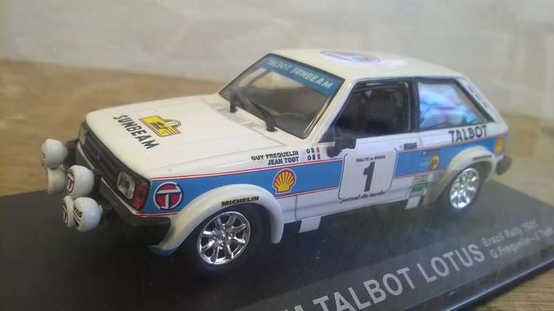 Sunbeam Talbot Lotus - Brazil Rally 1981