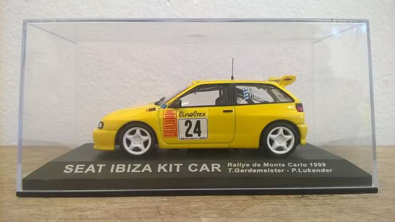 SEAT Ibiza - Rallye de Monte Carlo 1999