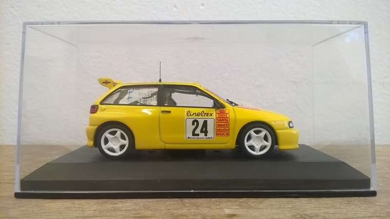 SEAT Ibiza - Rallye de Monte Carlo 1999