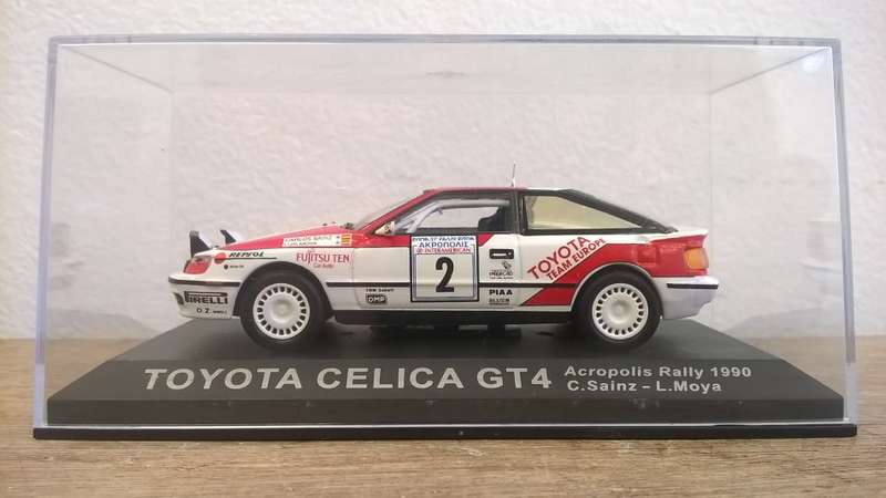 Toyota Celica GT4 - Acroplis Rally 1990