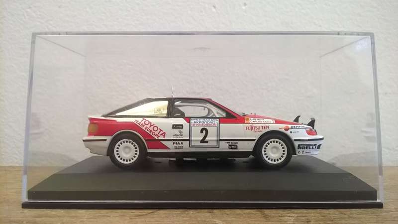 Toyota Celica GT4 - Acroplis Rally 1990