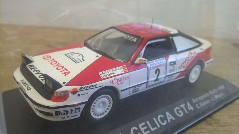 Toyota Celica GT4 - Acroplis Rally 1990