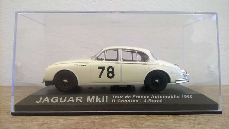 Jaguar MKII - Tour de France Automobile 1960