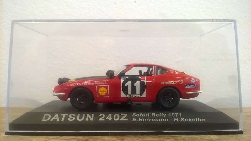 Datsun 240Z - Safari Rally 1971