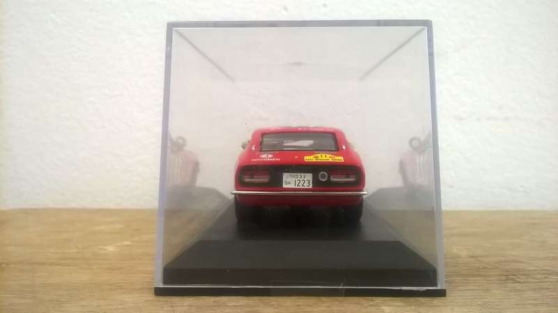 Datsun 240Z - Safari Rally 1971