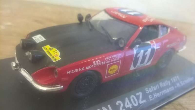 Datsun 240Z - Safari Rally 1971