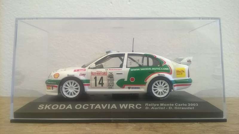 SKODA Octavia WRC - Rallye Monte Carlo 2003