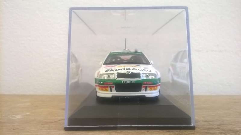 SKODA Octavia WRC - Rallye Monte Carlo 2003