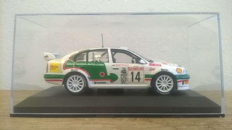 SKODA Octavia WRC - Rallye Monte Carlo 2003