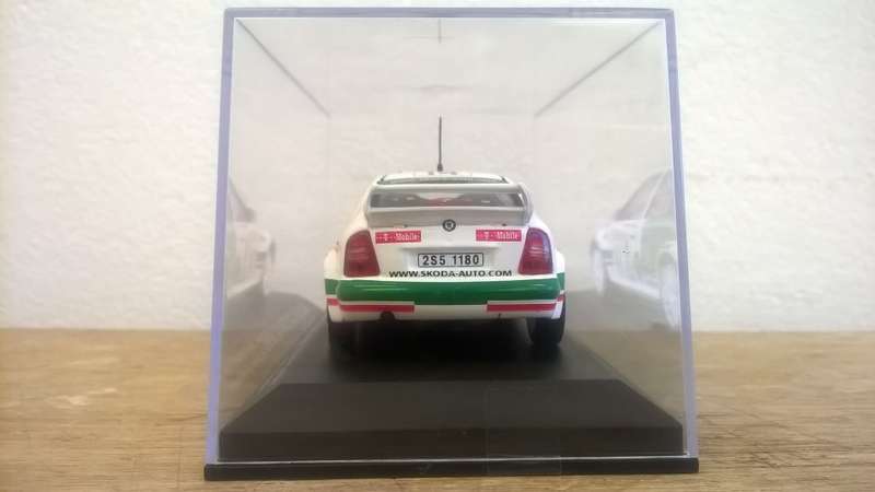 SKODA Octavia WRC - Rallye Monte Carlo 2003