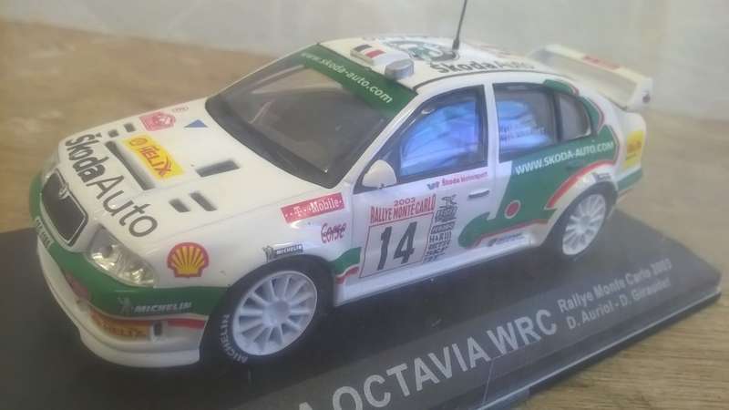 SKODA Octavia WRC - Rallye Monte Carlo 2003