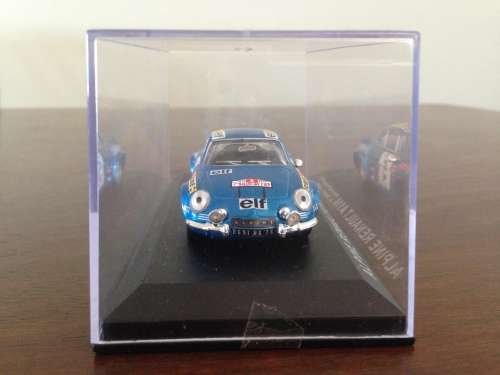 IXO/De Agostini  Alpine Renault A110 - Rallye de Portugal 1973