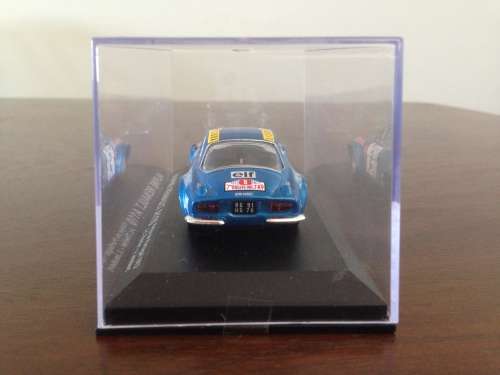 IXO/De Agostini  Alpine Renault A110 - Rallye de Portugal 1973