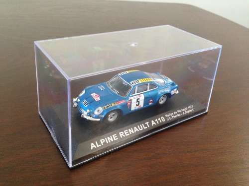 IXO/De Agostini  Alpine Renault A110 - Rallye de Portugal 1973
