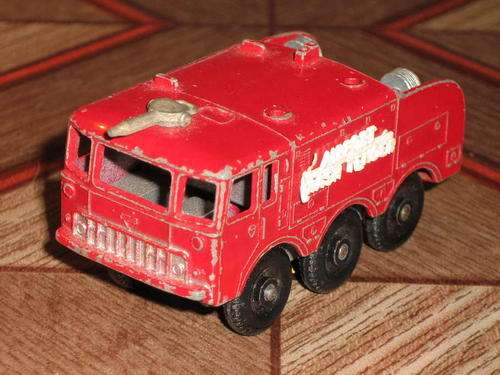 No. 63 b- Alvis Foamite Crash Tender