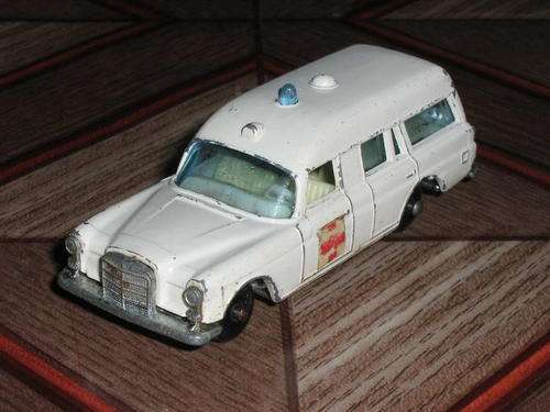 No. 3c - Mercedes Ambulance