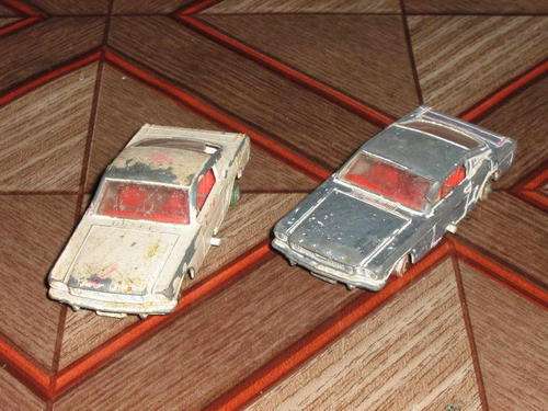 2 x No. 8e - Ford Mustang  SPARES/REPAIR/RESTO