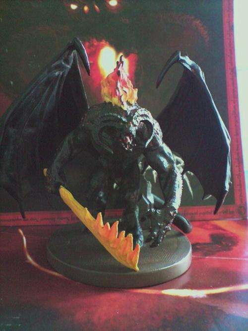 LORD OF THE RINGS - BALROG (EAGLEMOSS) DISPLAY PIECE - reduced price