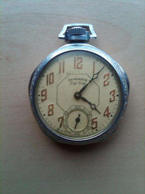 NEW HAVEN 1929's TIPTOP POCKET WATCH