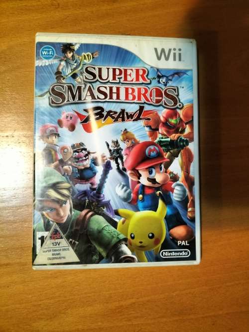 Wii game : Super Smash Bros Brawl (Wii)