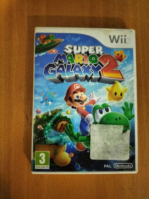 Wii game : Mario Galaxy 2 (Wii)