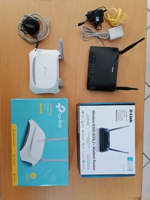 ADSL Router x2 Bargain Deal