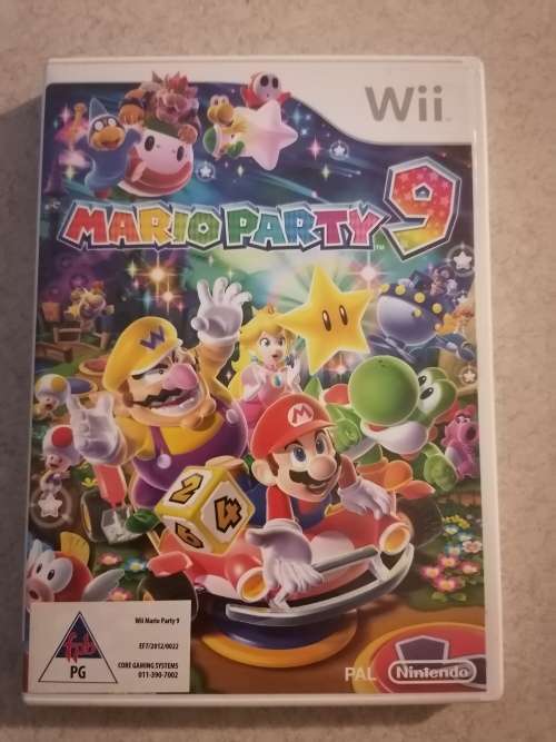 Wii game : Mario Party 9 (Wii)