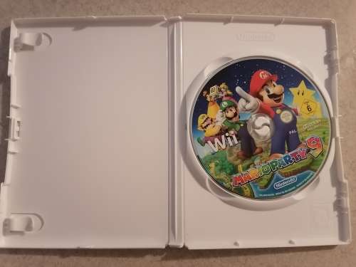 Wii game : Mario Party 9 (Wii)