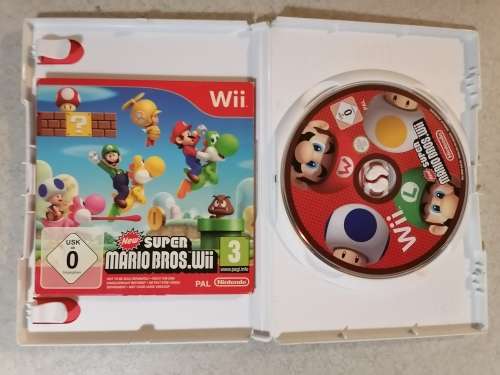 Wii game : New Super Mario Bros (Wii)
