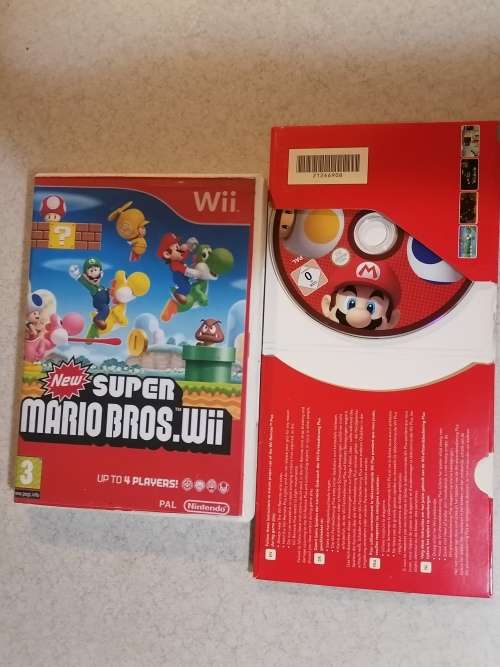 Wii game : New Super Mario Bros (Wii)