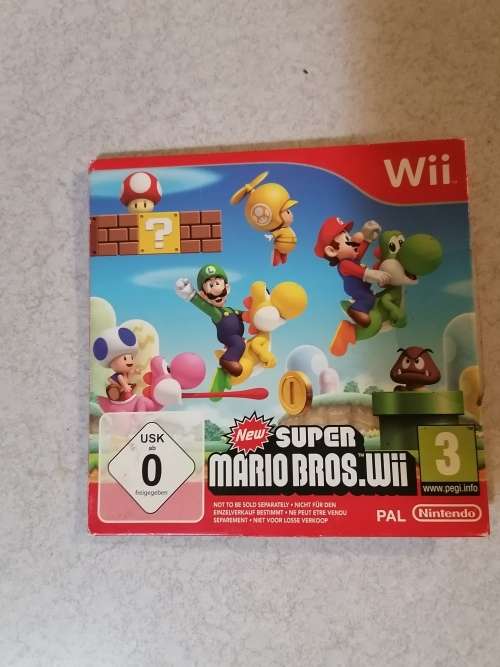 Wii game : New Super Mario Bros (Wii)