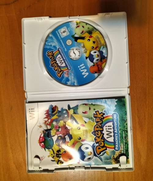 Wii game - Poke Park : Pikachu"s Adventure (Wii)