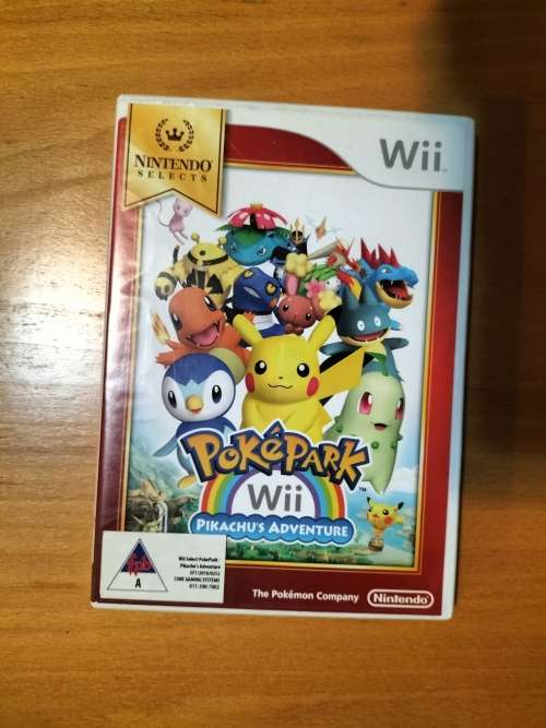 Wii game - Poke Park : Pikachu"s Adventure (Wii)