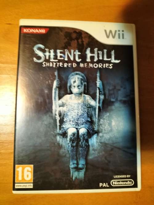 Wii game : Silent Hill (Wii)