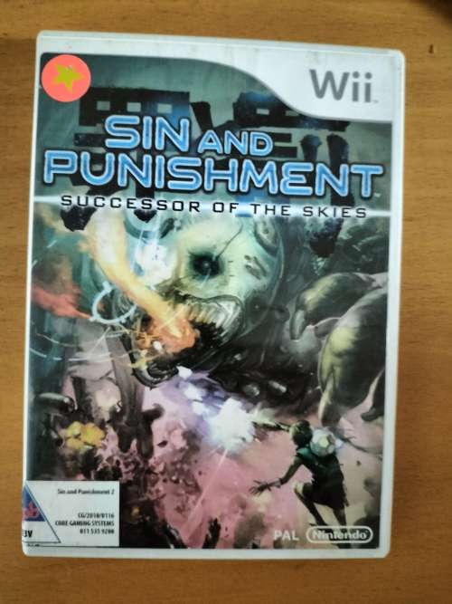 Wii game : Sin and Punishment (Wii)