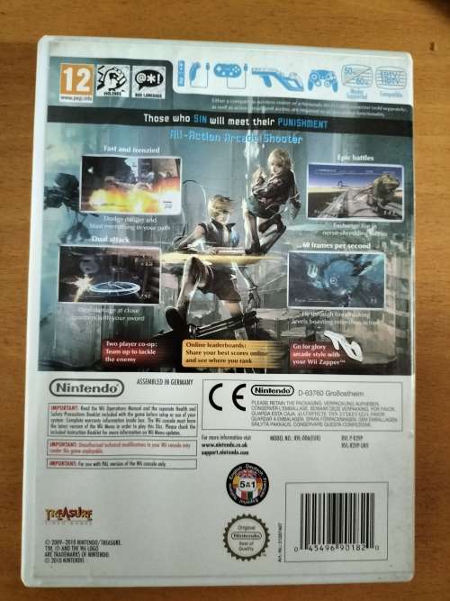 Wii game : Sin and Punishment (Wii)
