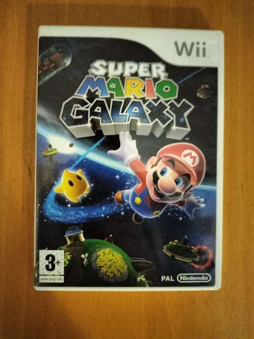 Wii game : Mario Galaxy (Wii)