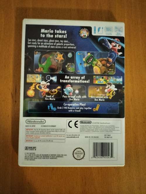 Wii game : Mario Galaxy (Wii)