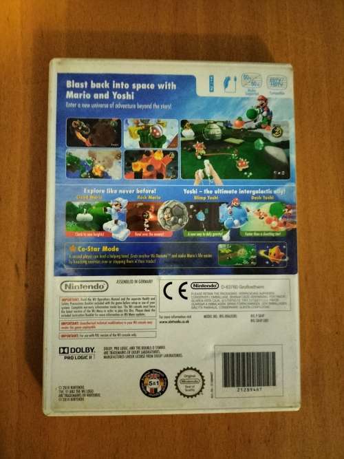 Wii game : Mario Galaxy 2 (Wii)