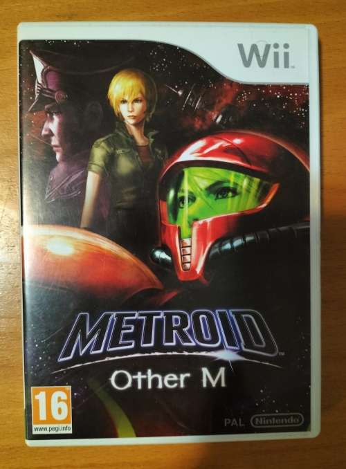 Wii game: Metroid other M (Wii)