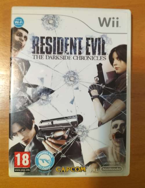Wii game : Resident Evil Dark side Chronicles (Wii)