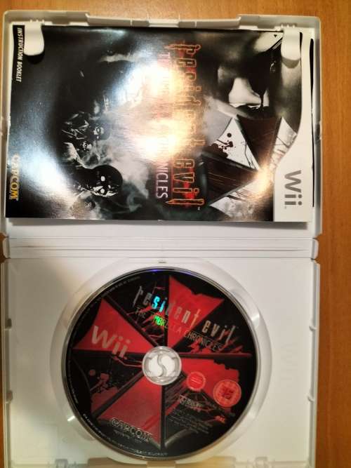 Wii game : Resident Evil Dark side Chronicles (Wii)