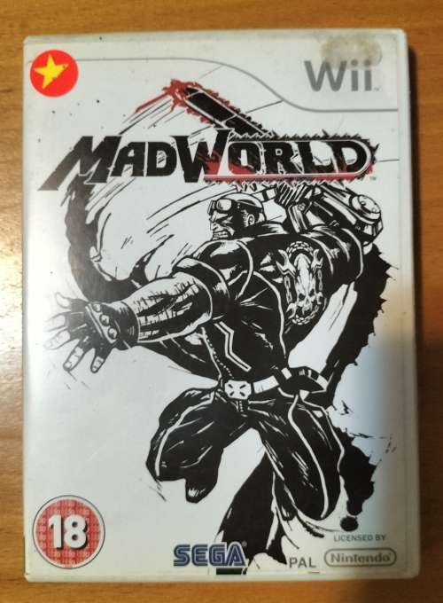 Wii game : Mad World (Wii)