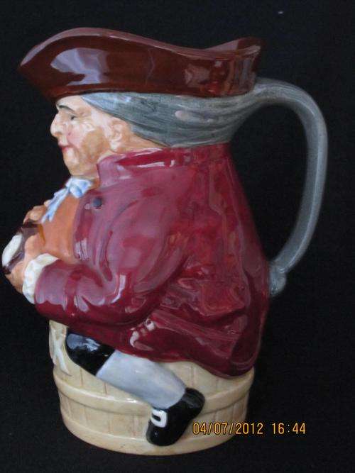 Royal Doulton Toby XX D6088