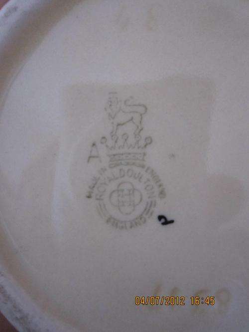 Royal Doulton Toby XX D6088
