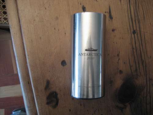 GEORG JENSEN SOUVENIR SS BEAKER ANTARCTICA 2000 VOYAGE